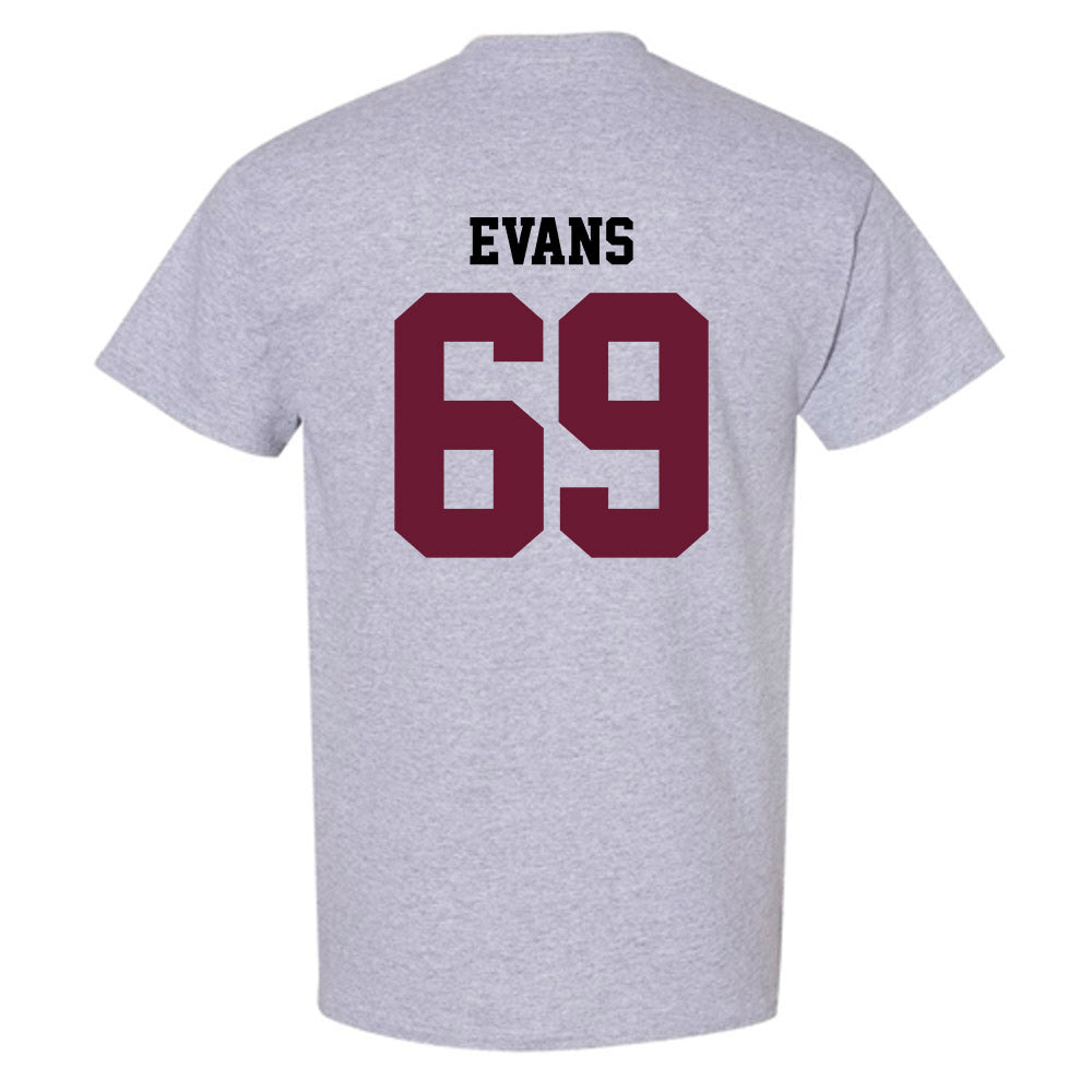 AAMU - NCAA Football : Kavaughn Evans - Classic Shersey T-Shirt-1