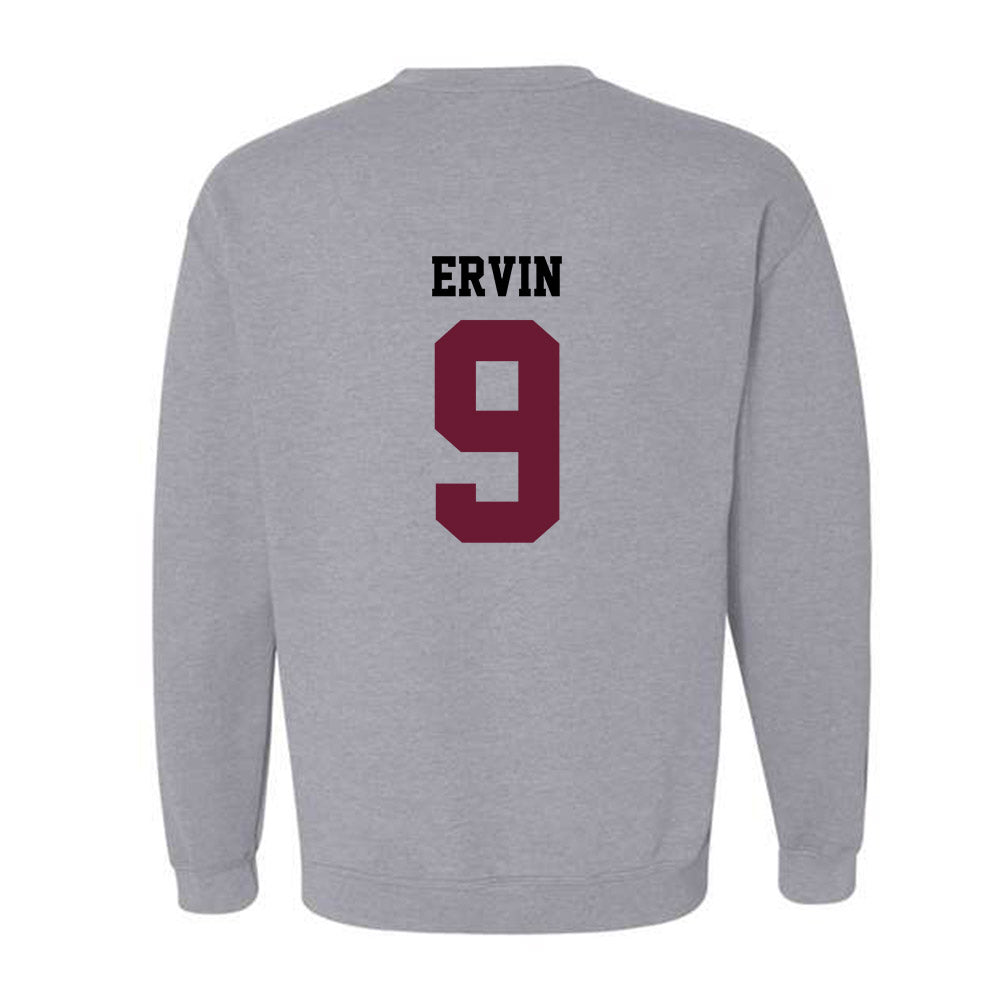 AAMU - NCAA Women's Basketball : Kalyn Ervin - Classic Shersey Crewneck Sweatshirt-1