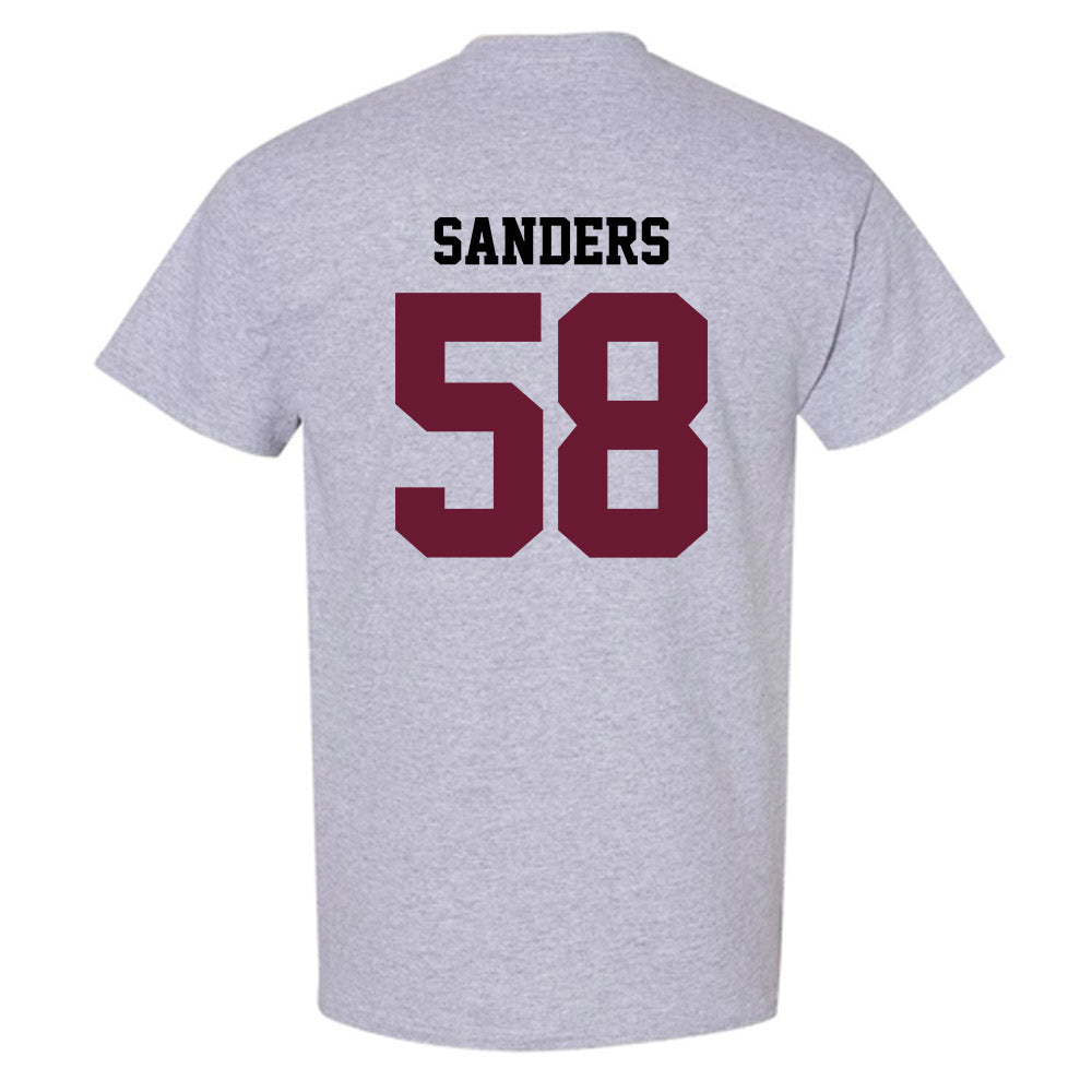 AAMU - NCAA Football : Trey Sanders - Classic Shersey T-Shirt-1