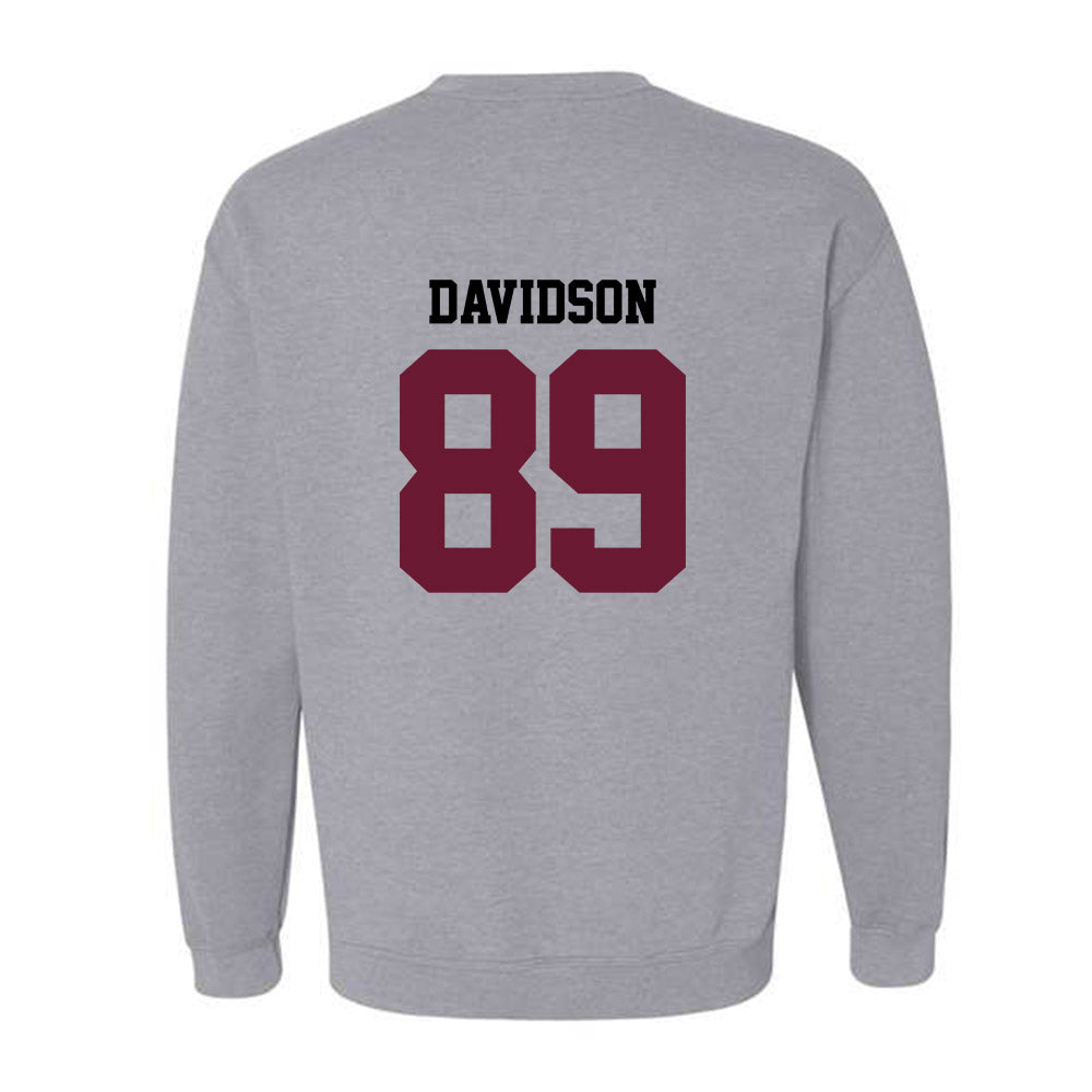 AAMU - NCAA Football : Hollis Davidson - Classic Shersey Crewneck Sweatshirt-1