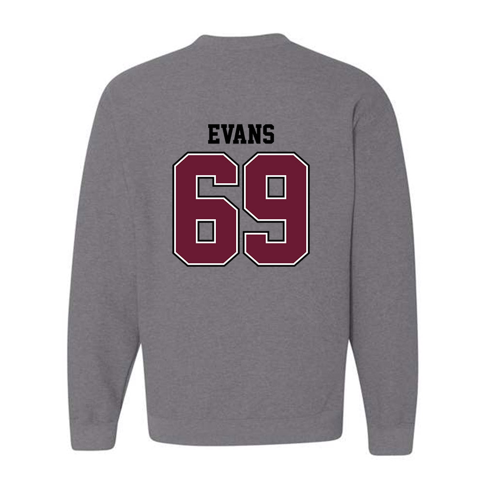 AAMU - NCAA Football : Kavaughn Evans - Classic Shersey Crewneck Sweatshirt-1