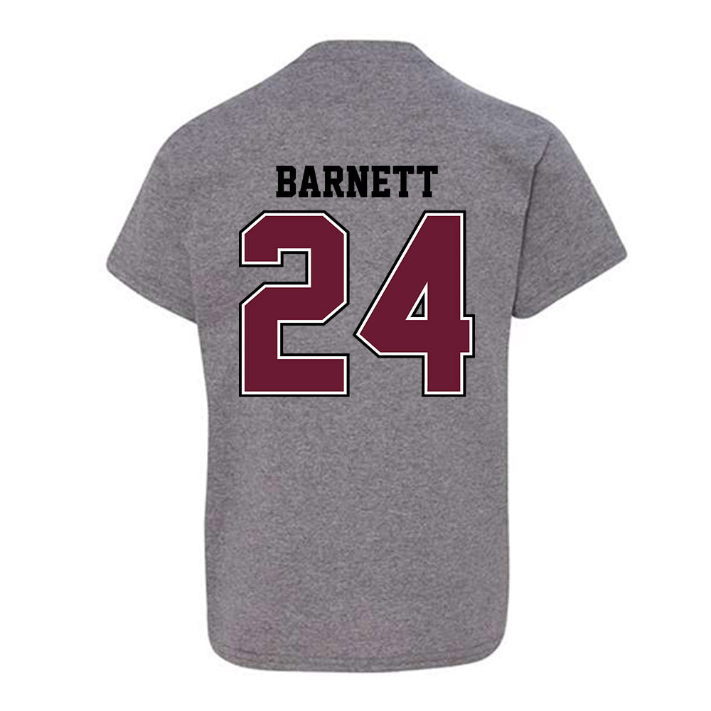 AAMU - NCAA Football : Javarion Barnett - Classic Shersey Youth T-Shirt-1