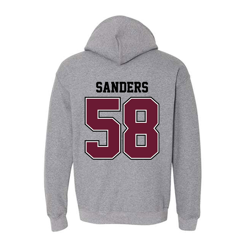 AAMU - NCAA Football : Trey Sanders - Classic Shersey Hooded Sweatshirt-1