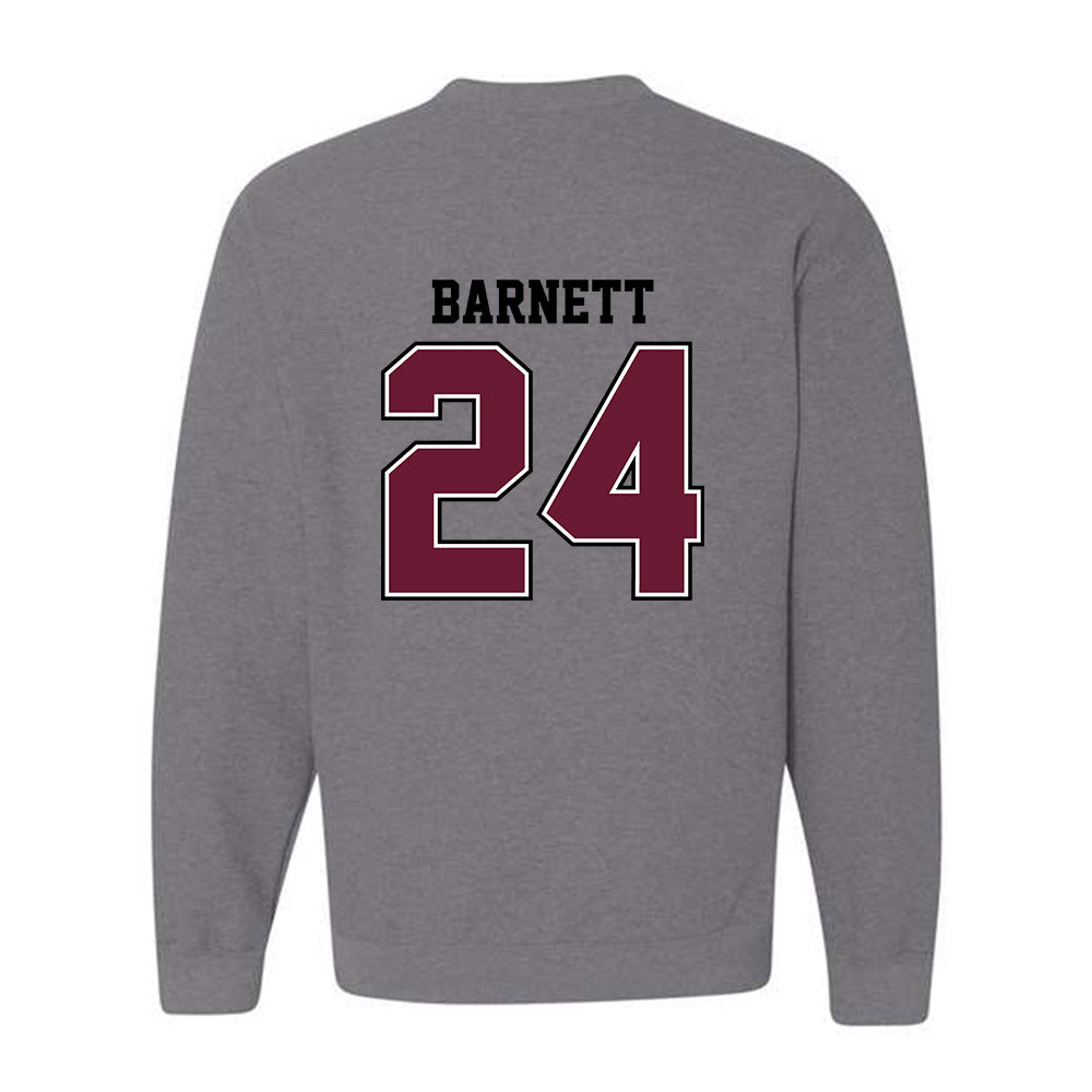 AAMU - NCAA Football : Javarion Barnett - Classic Shersey Crewneck Sweatshirt-1