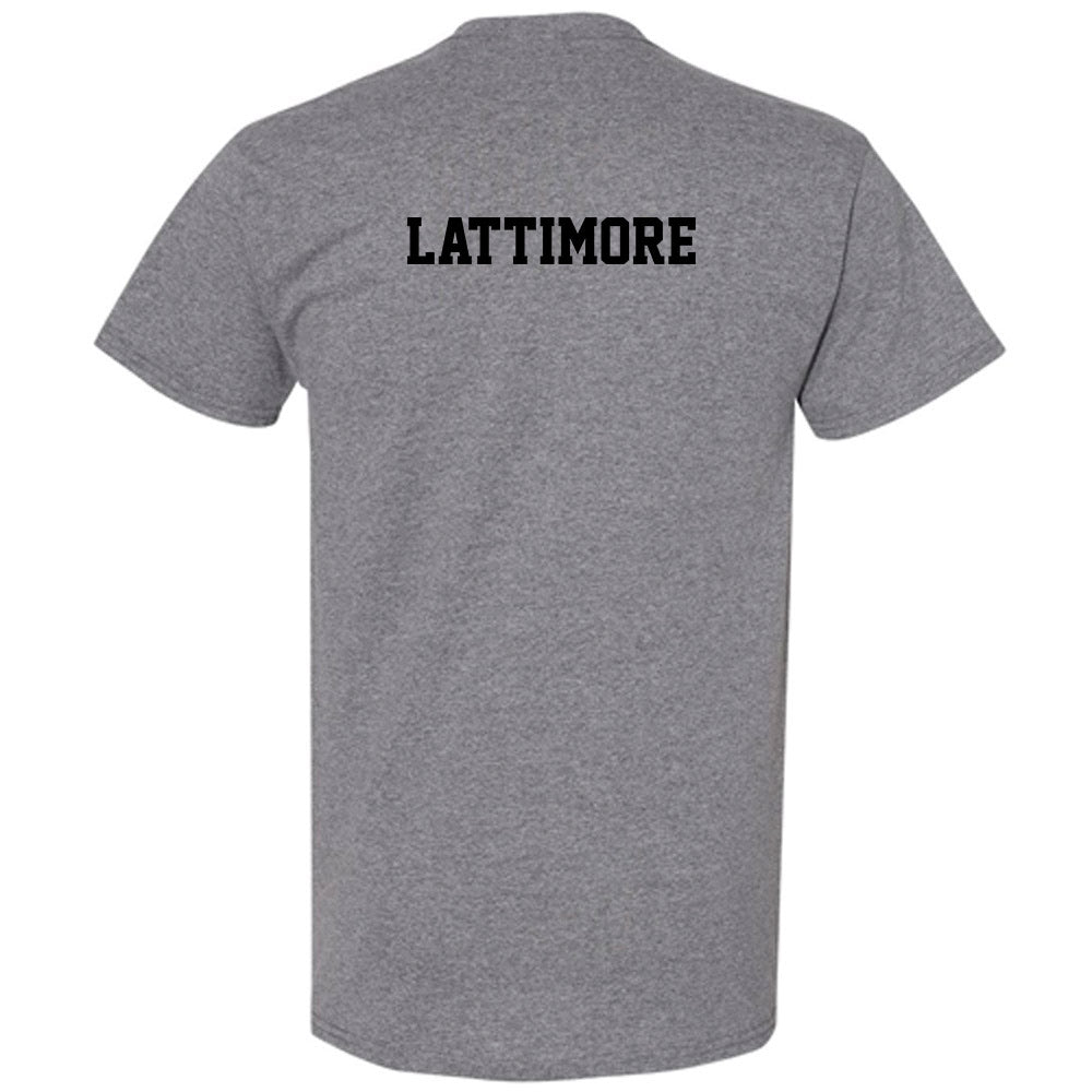 AAMU - NCAA Men's Track & Field : Sherman Lattimore - Classic Shersey T-Shirt-1