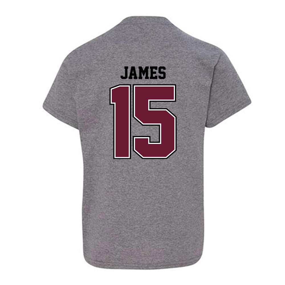 AAMU - NCAA Football : Desmon James - Classic Shersey Youth T-Shirt-1