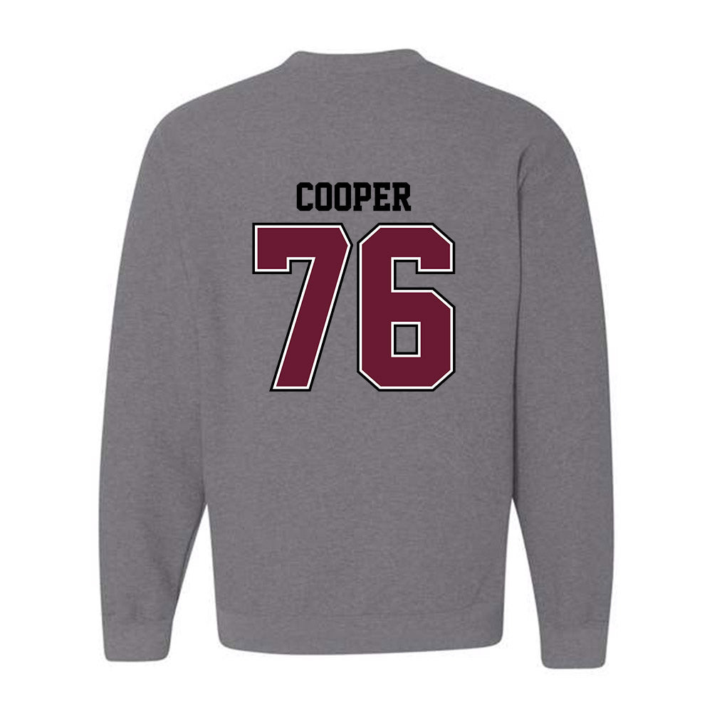 AAMU - NCAA Football : Kapone Cooper - Classic Shersey Crewneck Sweatshirt-1