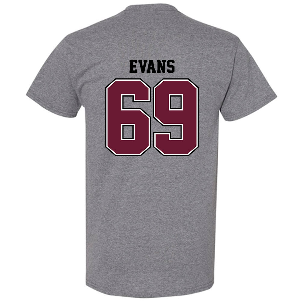 AAMU - NCAA Football : Kavaughn Evans - Classic Shersey T-Shirt-1