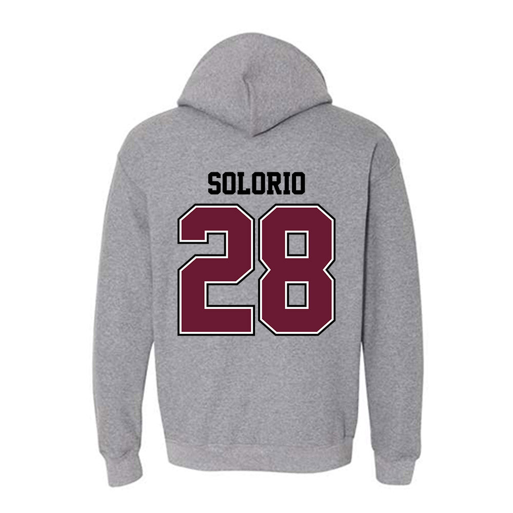 AAMU - NCAA Softball : Mariah Solorio - Classic Shersey Hooded Sweatshirt-1