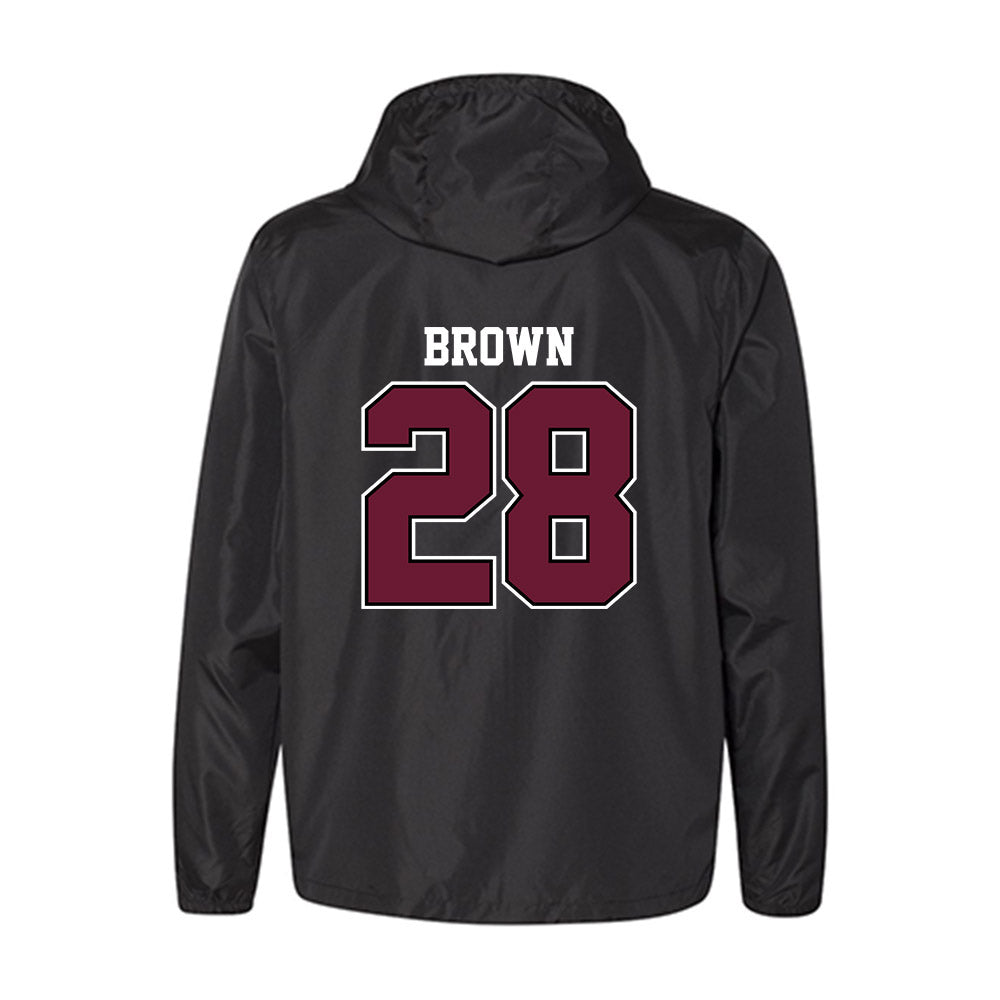 AAMU - NCAA Women's Soccer : Kennedy Brown - Windbreaker-1