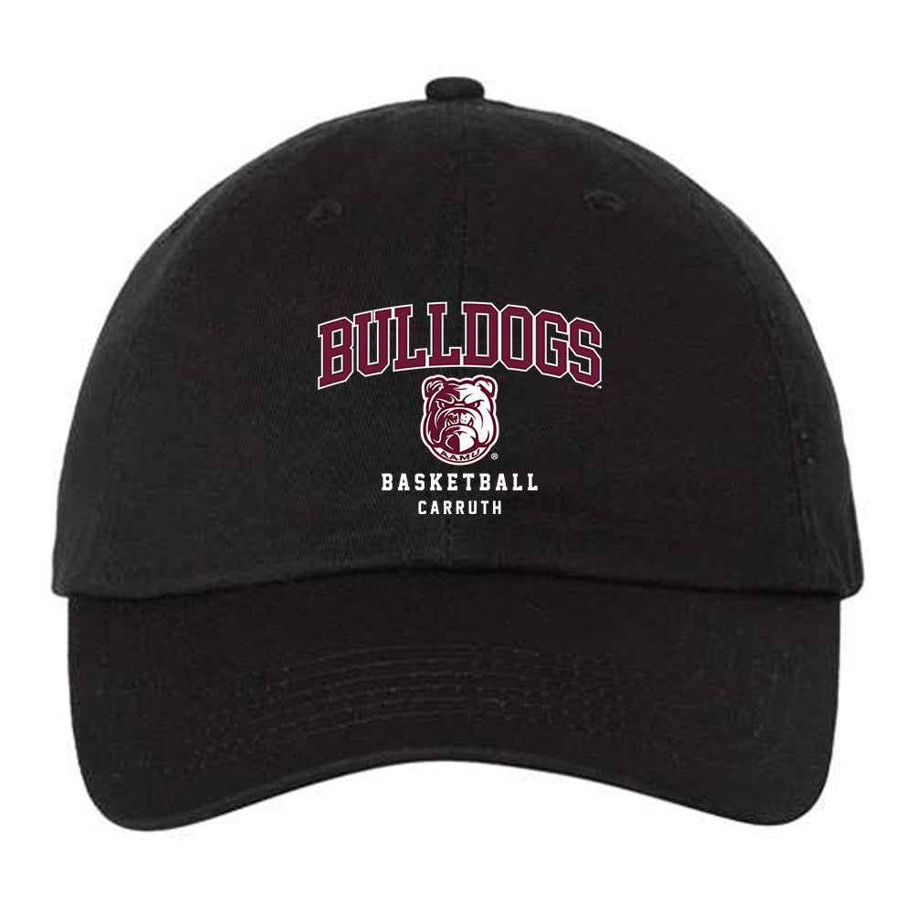AAMU - NCAA Men's Basketball : Jalen Carruth - Dad Hat-0