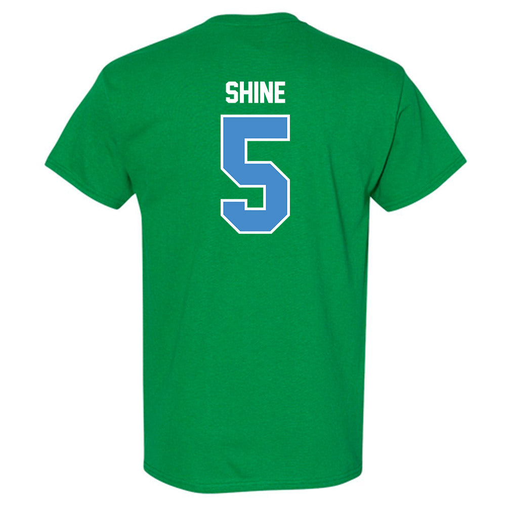 Tulane - NCAA Football : Ezaiah Shine - T-Shirt-1