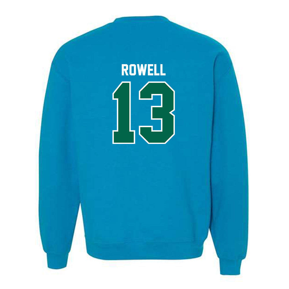 Tulane - NCAA Baseball : Brett Rowell - Crewneck Sweatshirt-1