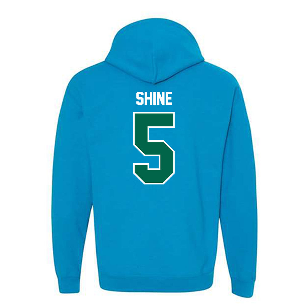 Tulane - NCAA Football : Ezaiah Shine - Hooded Sweatshirt-1