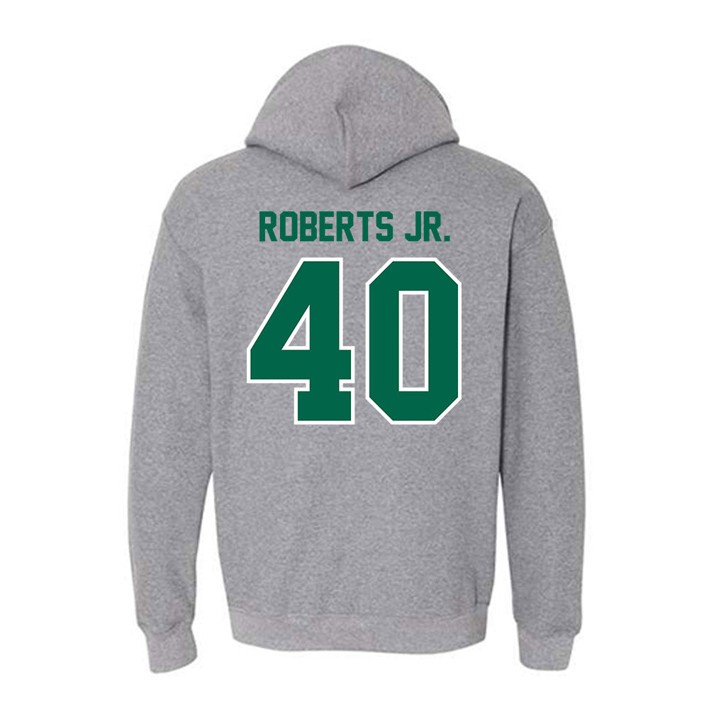 Tulane - NCAA Football : Warren Roberts Jr. - Classic Shersey Hooded Sweatshirt-1