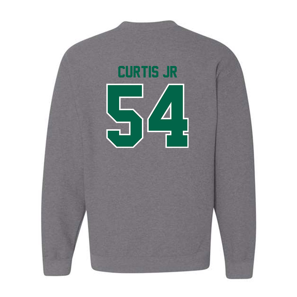 Tulane - NCAA Football : Jeffrey Curtis Jr - Classic Shersey Crewneck Sweatshirt-1