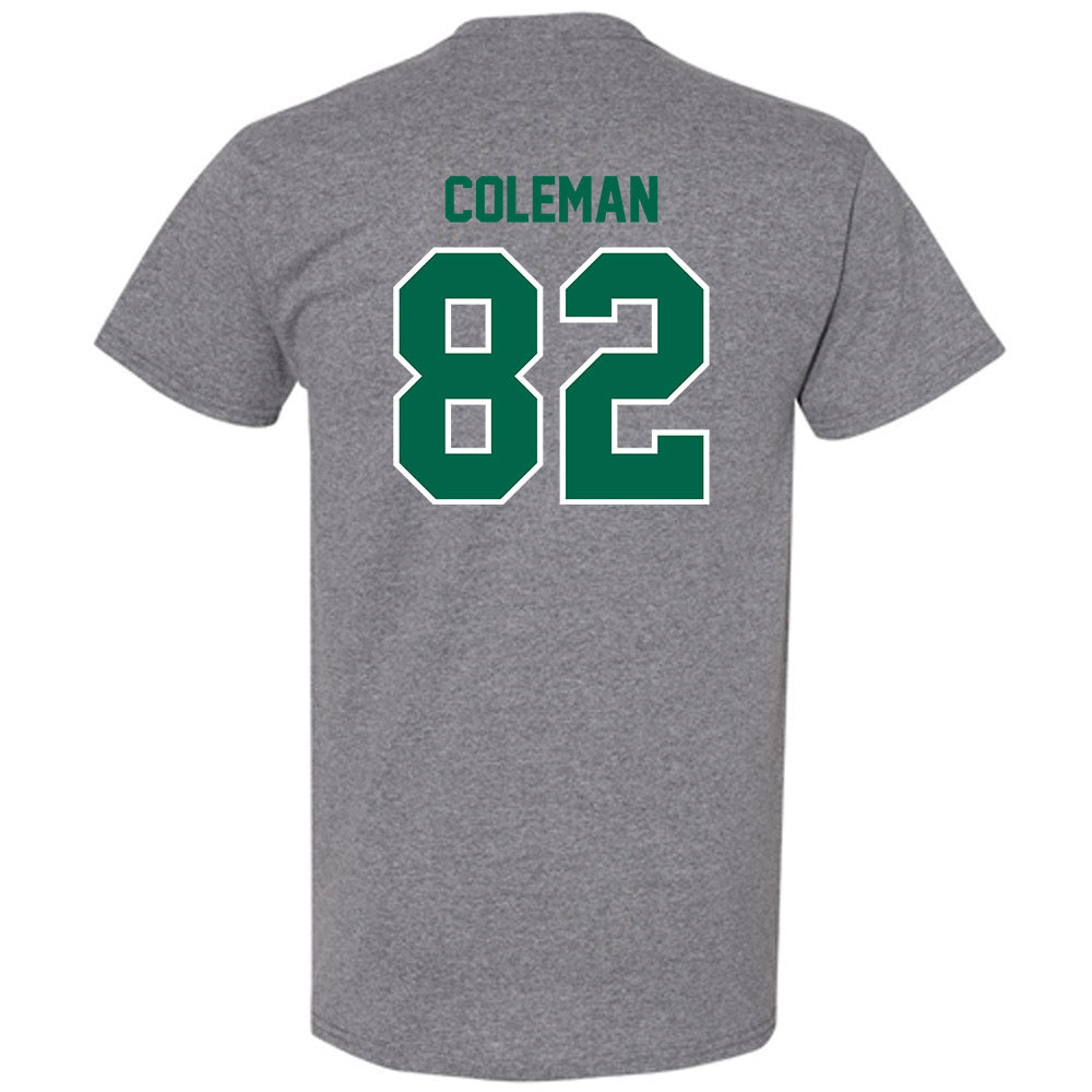Tulane - NCAA Football : Keyshaun Coleman - Classic Shersey T-Shirt-1