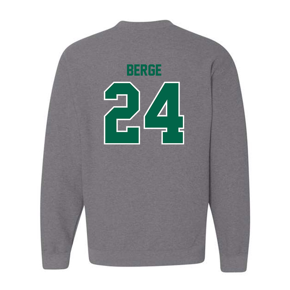 Tulane - NCAA Baseball : Cole Berge - Classic Shersey Crewneck Sweatshirt-1