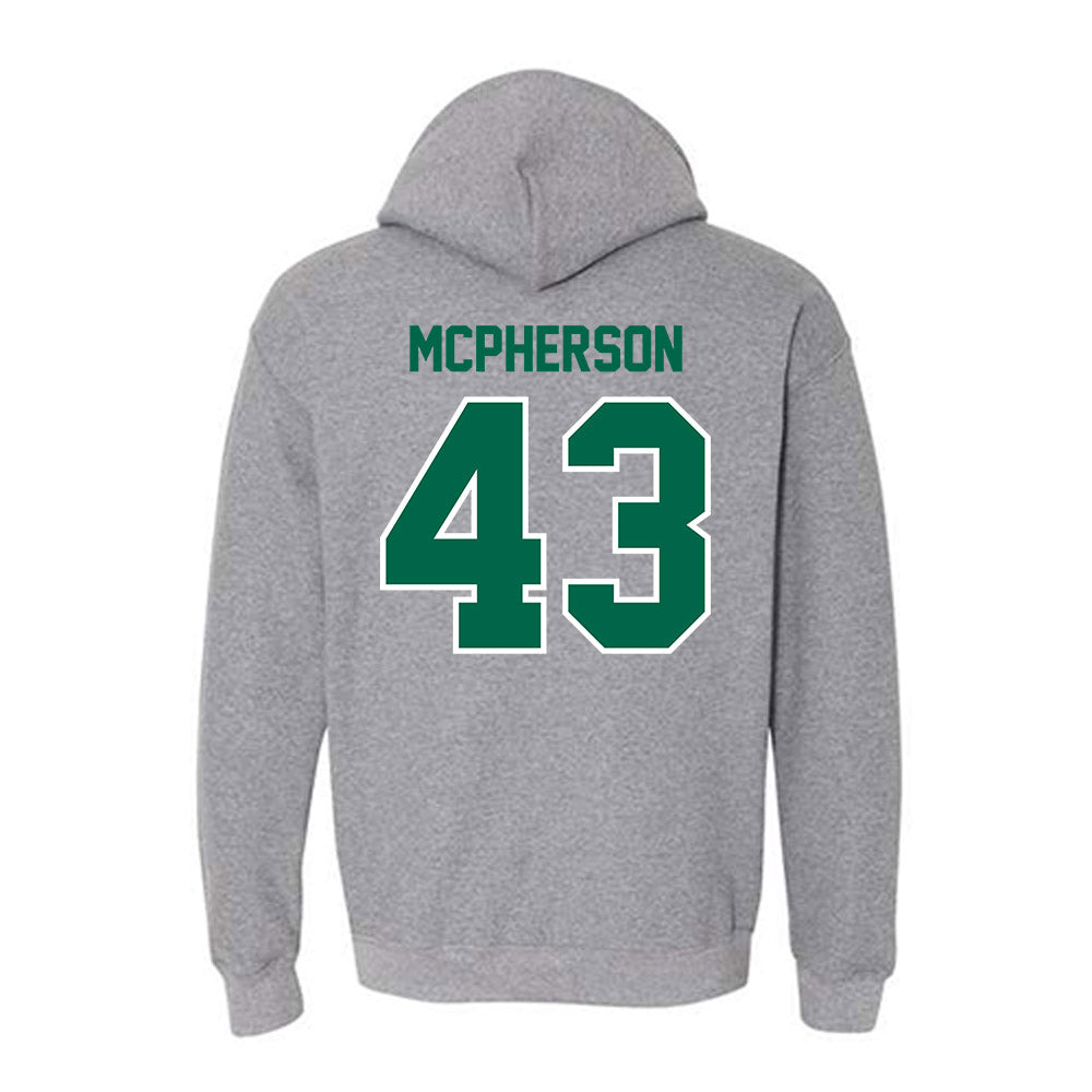 Tulane - NCAA Football : Grayson McPherson - Classic Shersey Hooded Sweatshirt-1