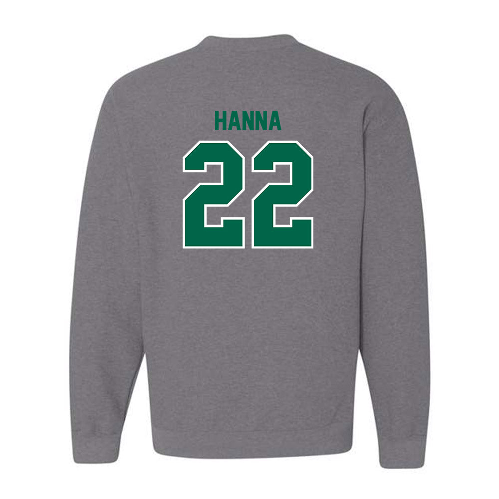 Tulane - NCAA Women's Basketball : Dyllan Hanna - Classic Shersey Crewneck Sweatshirt-1
