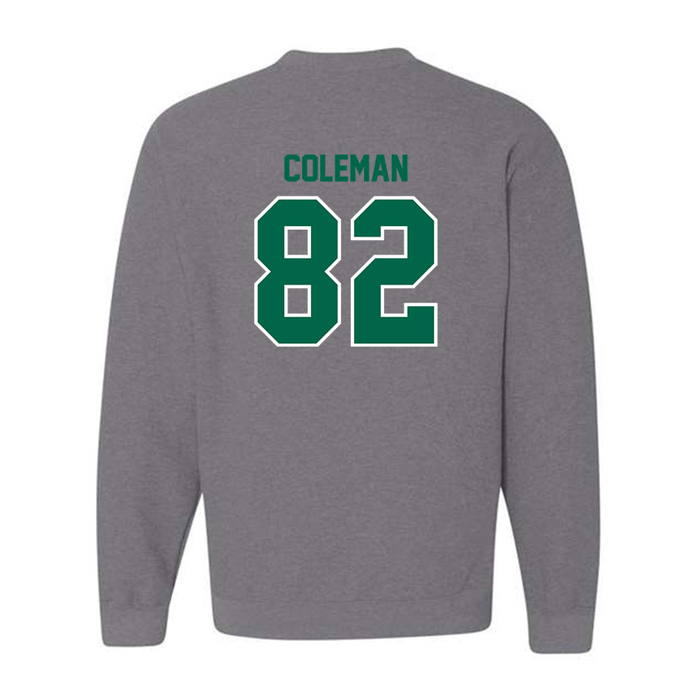 Tulane - NCAA Football : Keyshaun Coleman - Classic Shersey Crewneck Sweatshirt-1