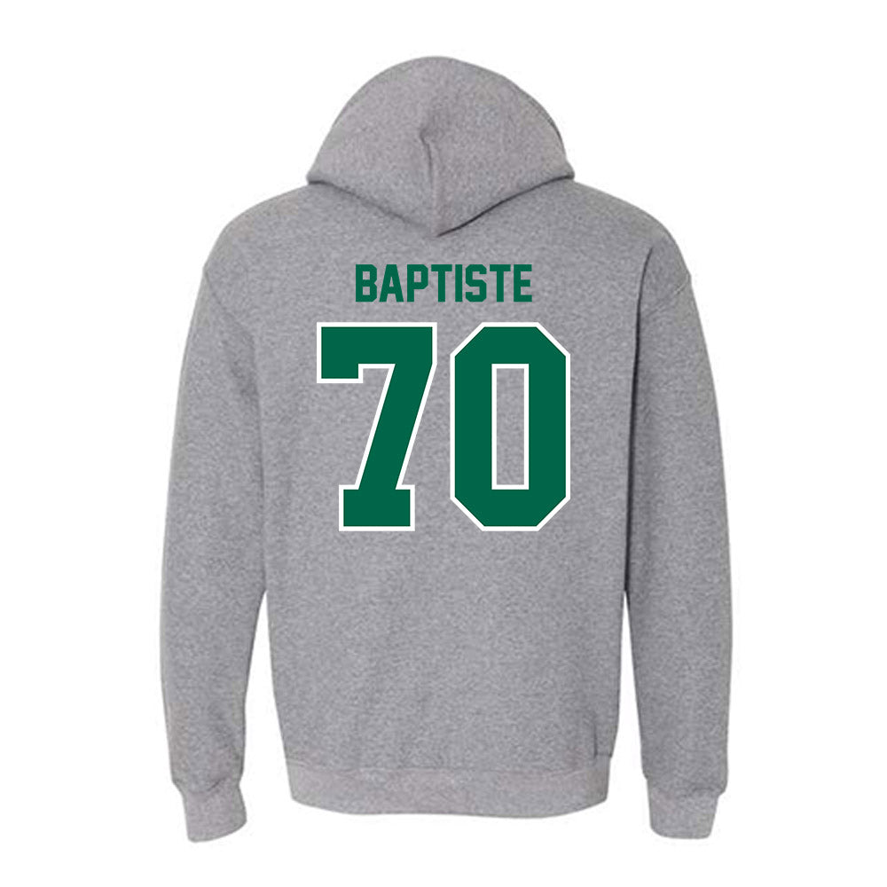 Tulane - NCAA Football : Juelz Baptiste - Classic Shersey Hooded Sweatshirt-1