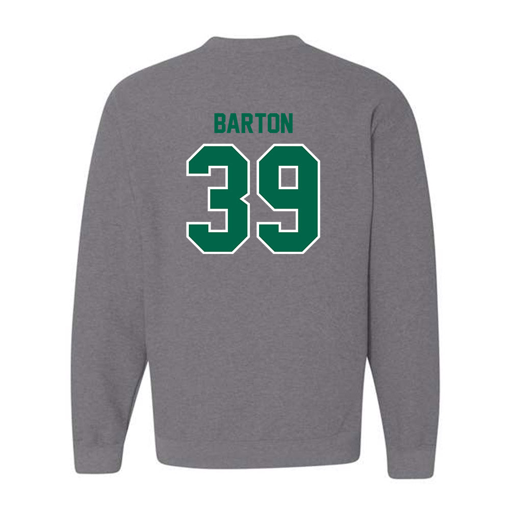 Tulane - NCAA Football : John Barton - Classic Shersey Crewneck Sweatshirt-1