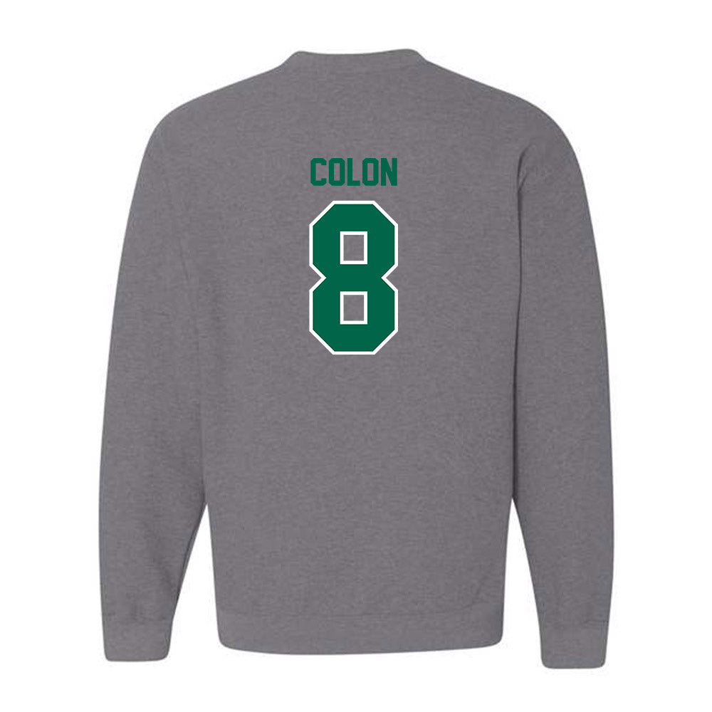 Tulane - NCAA Women's Bowling : Valeria Colon - Classic Shersey Crewneck Sweatshirt-1