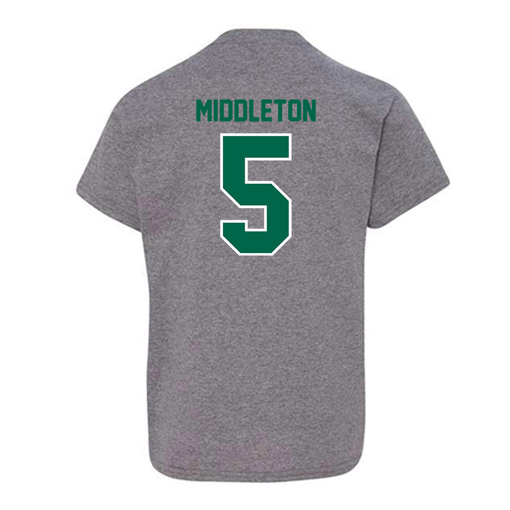 Tulane - NCAA Men's Basketball : Scotty Middleton - Classic Shersey Youth T-Shirt-1