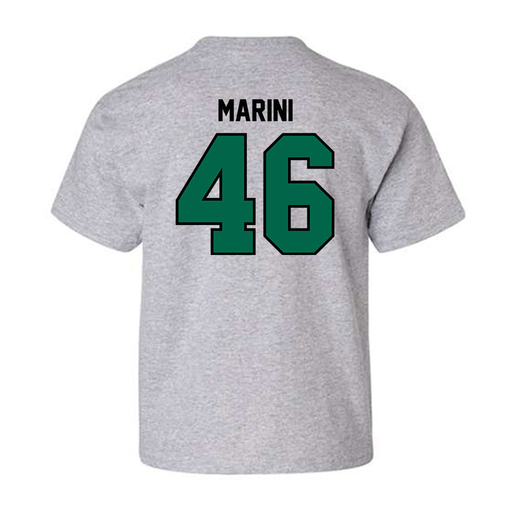 Tulane - NCAA Football : Zach Marini - Classic Shersey Youth T-Shirt-1