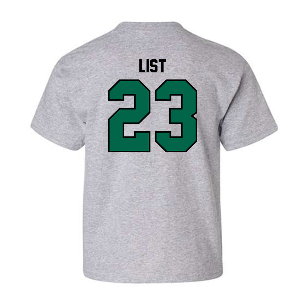Tulane - NCAA Women's Volleyball : Chloe List - Classic Shersey Youth T-Shirt-1
