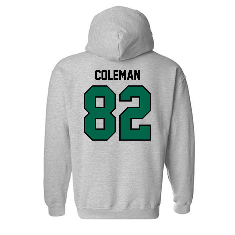 Tulane - NCAA Football : Keyshaun Coleman - Classic Shersey Hooded Sweatshirt-1