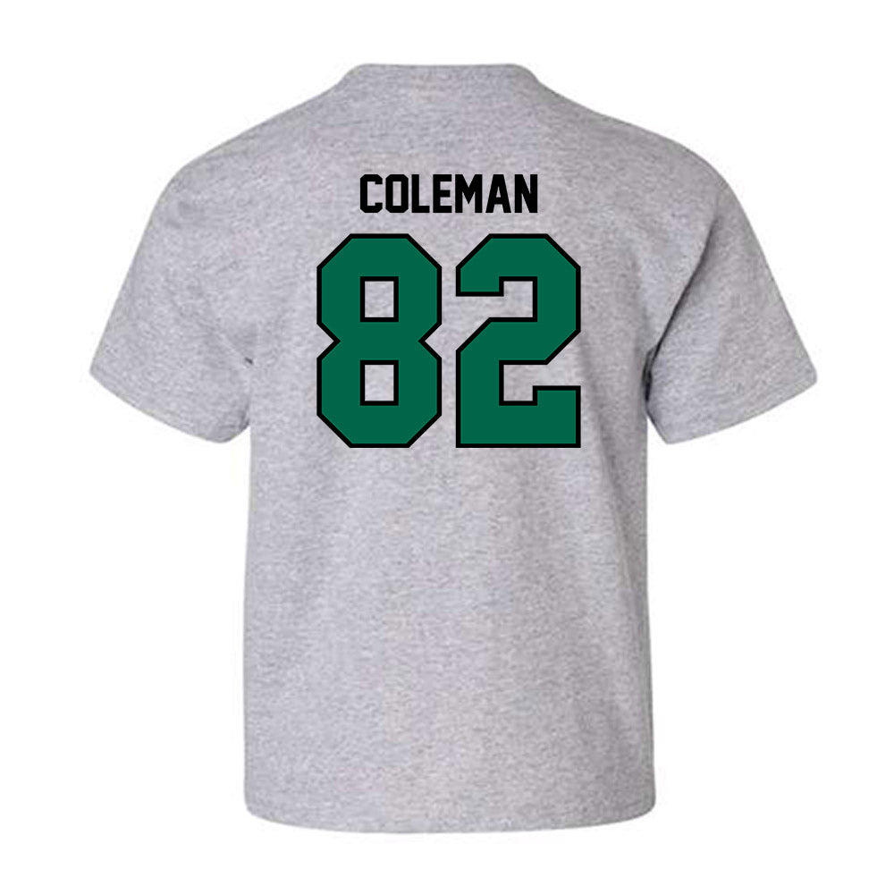 Tulane - NCAA Football : Keyshaun Coleman - Classic Shersey Youth T-Shirt-1