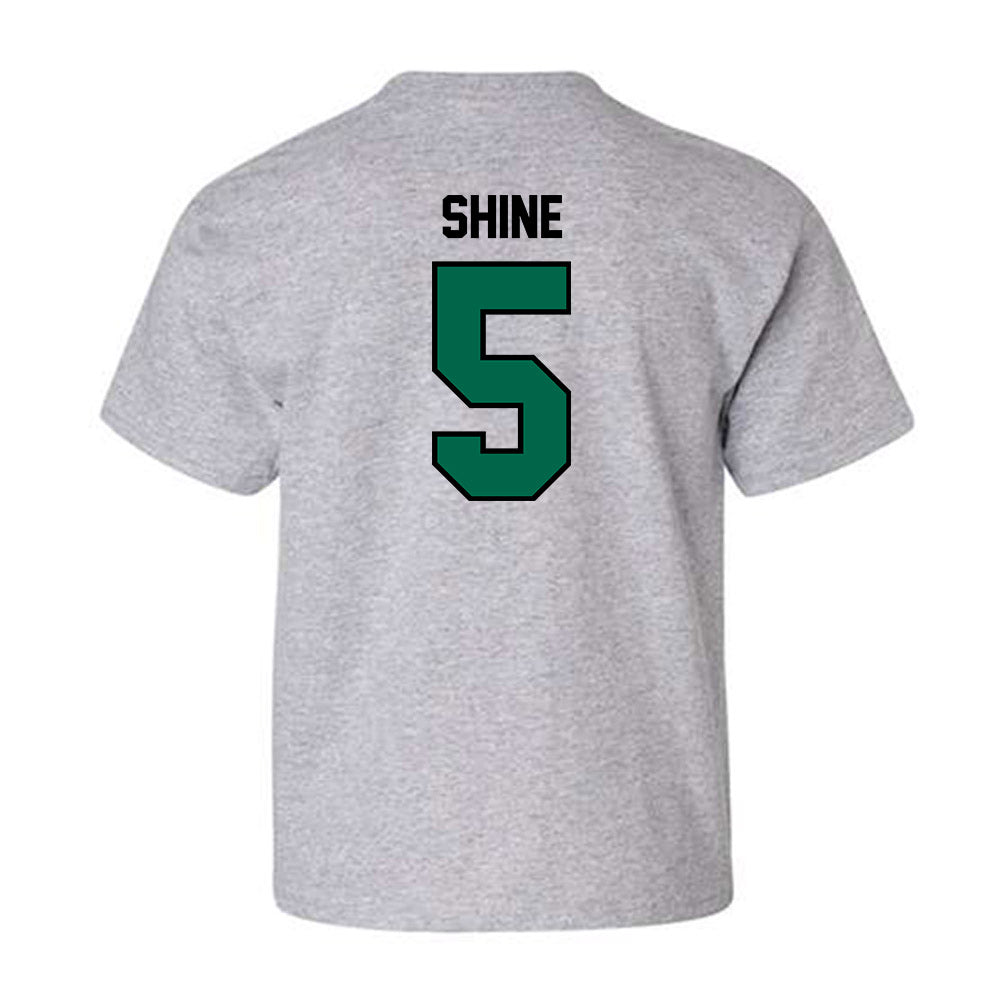 Tulane - NCAA Football : Ezaiah Shine - Classic Shersey Youth T-Shirt-1