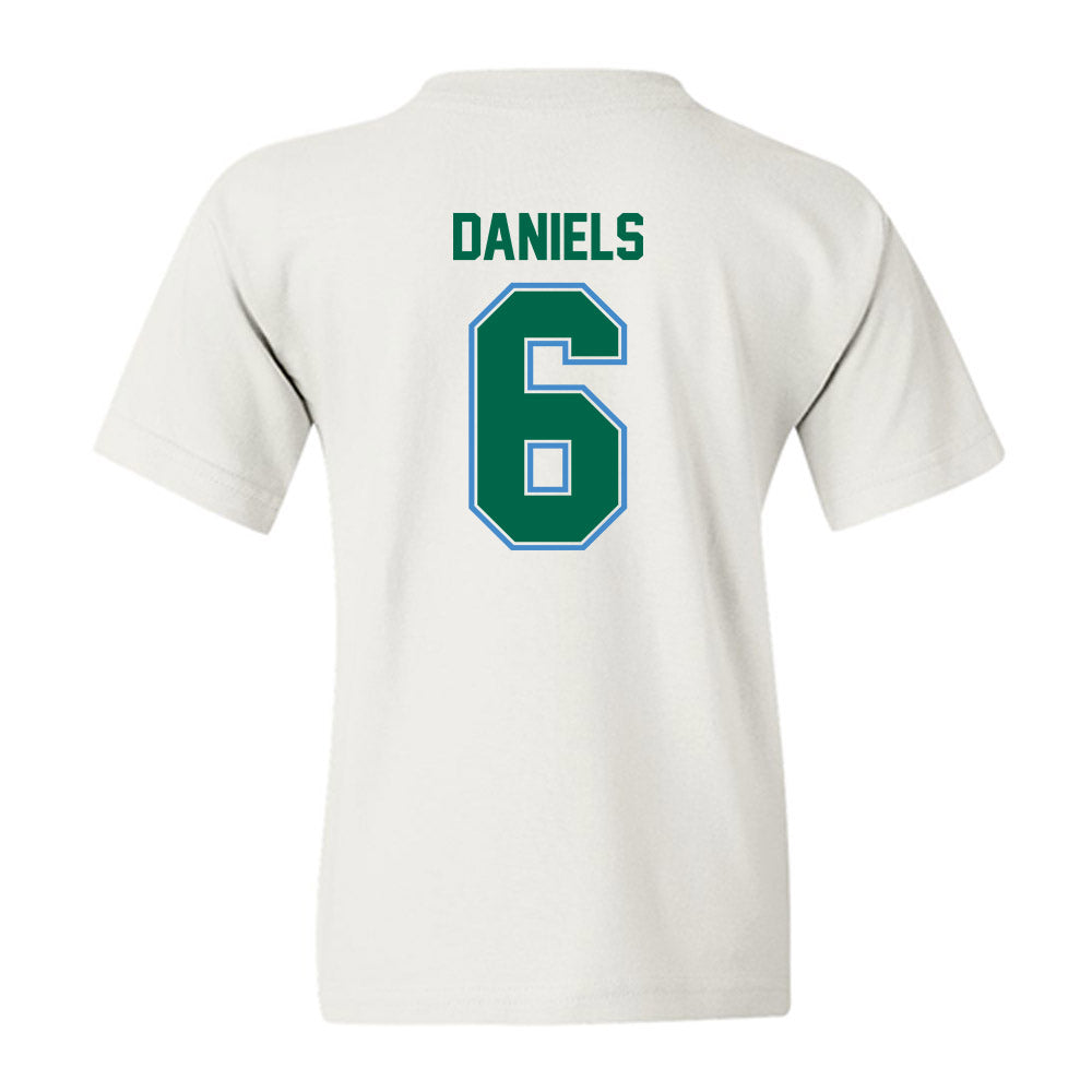 Tulane - NCAA Football : Johnnie Daniels - Youth T-Shirt-1