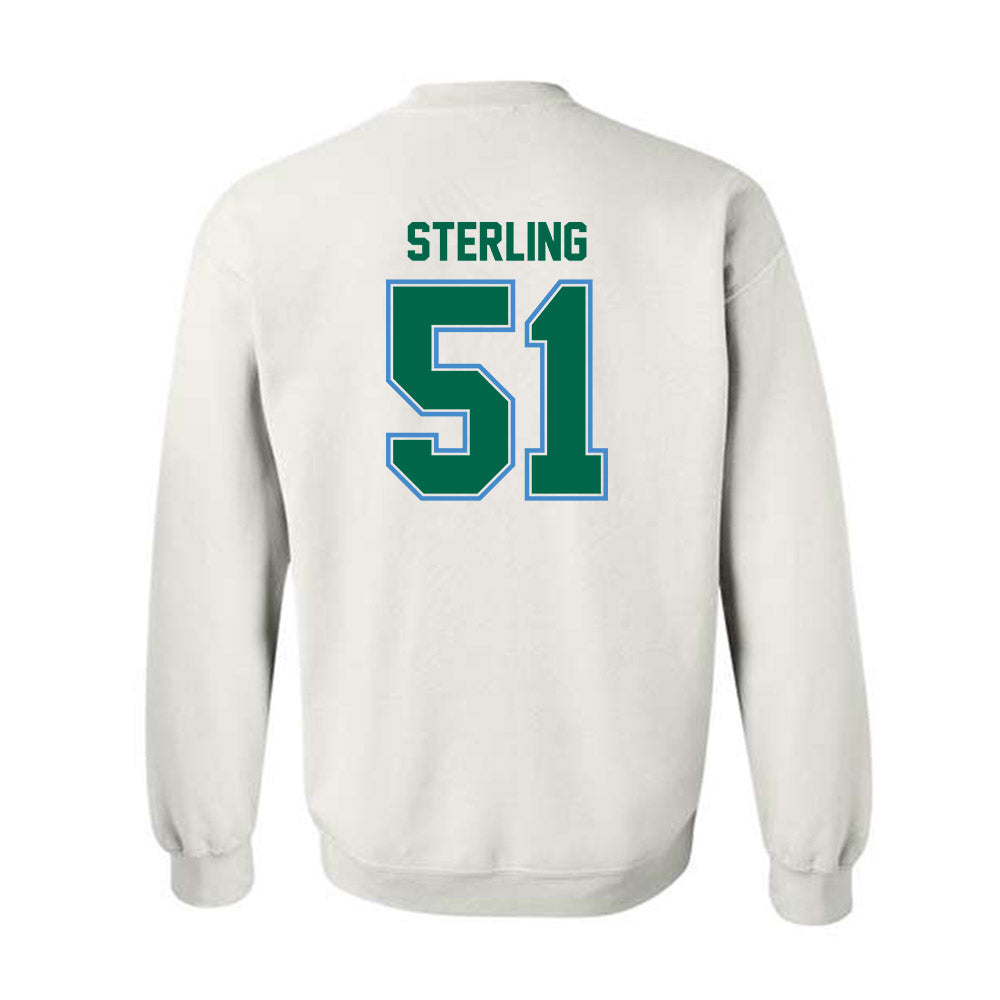 Tulane - NCAA Football : Reshad Sterling - Crewneck Sweatshirt-1