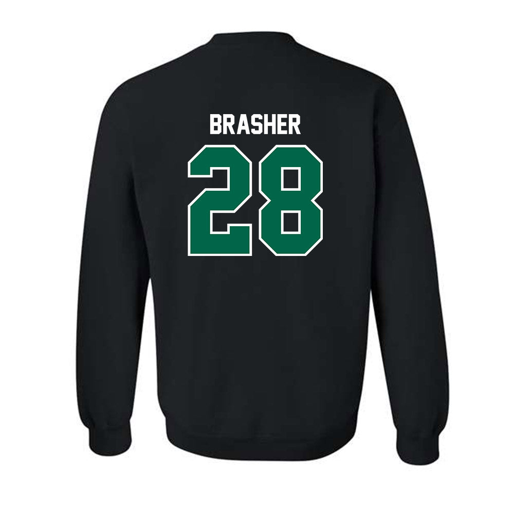 Tulane - NCAA Football : Dylan Brasher - Crewneck Sweatshirt-1