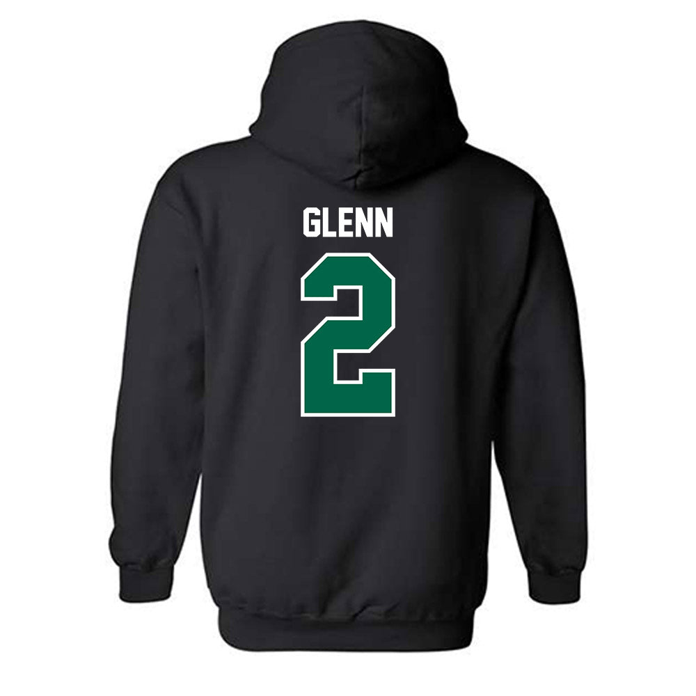 Tulane - NCAA Men's Basketball : Gregg Glenn - Hooded Sweatshirt-1