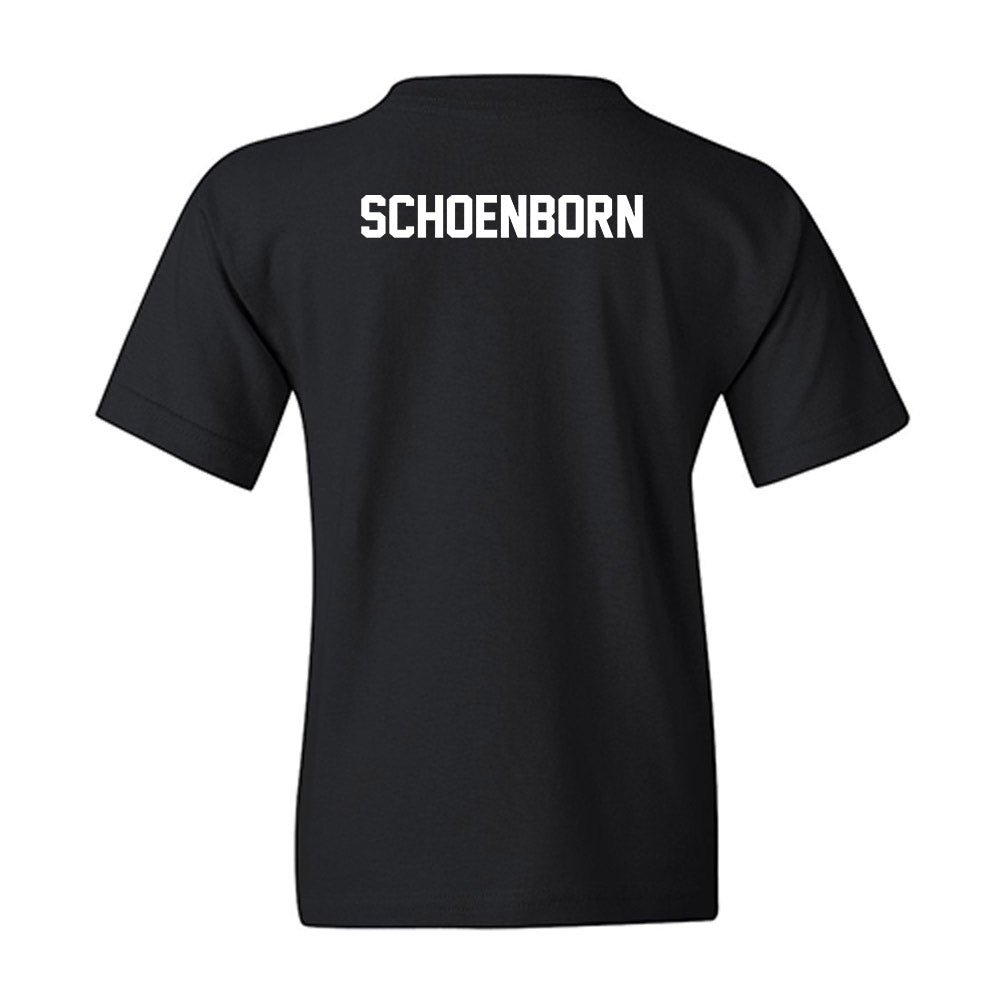 Tulane - NCAA Women's Swimming & Diving : Samantha Schoenborn - Youth T-Shirt-1