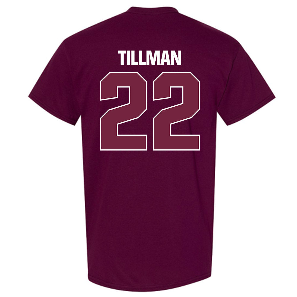 SIU Carbondale - NCAA Football : Joshua Tillman - Classic Shersey T-Shirt-1