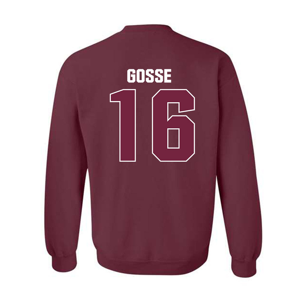 SIU Carbondale - NCAA Women's Soccer : Brooke Gosse - Classic Shersey Crewneck Sweatshirt-1