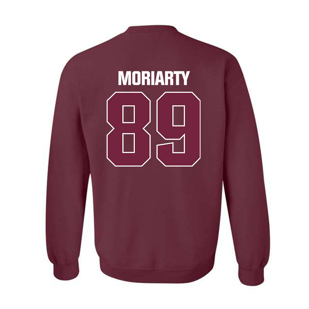 SIU Carbondale - NCAA Football : Aiden Moriarty - Classic Shersey Crewneck Sweatshirt-1
