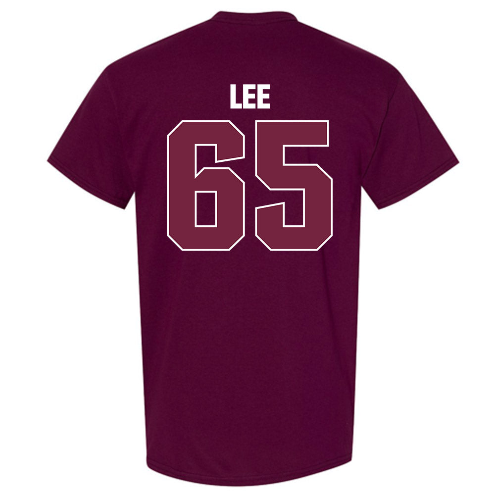 SIU Carbondale - NCAA Football : Owen Lee - Classic Shersey T-Shirt-1