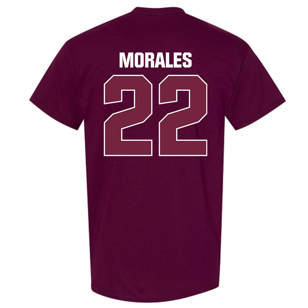 SIU Carbondale - NCAA Women's Basketball : Carmen Morales - Classic Shersey T-Shirt-1