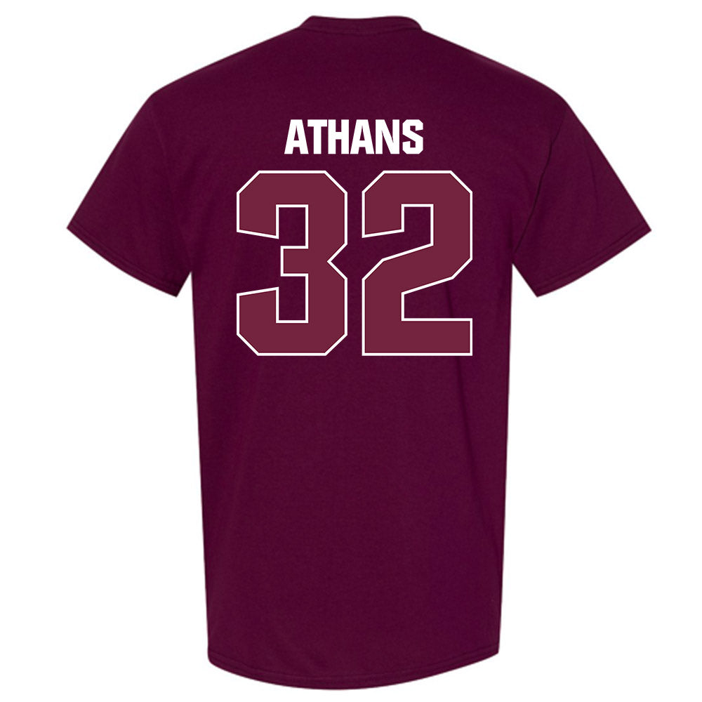 SIU Carbondale - NCAA Football : Jimmy Athans - Classic Shersey T-Shirt-1