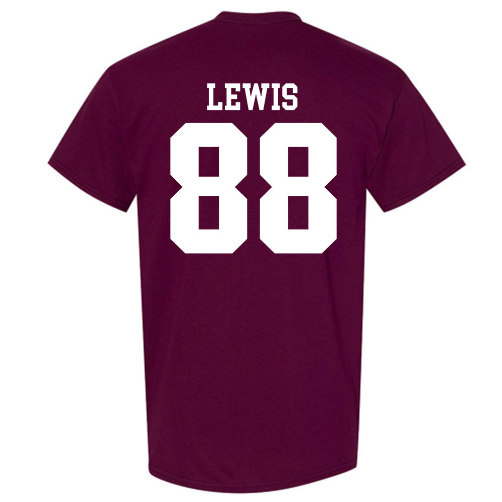 SIU Carbondale - NCAA Football : Kaden Lewis - Classic Shersey T-Shirt-1