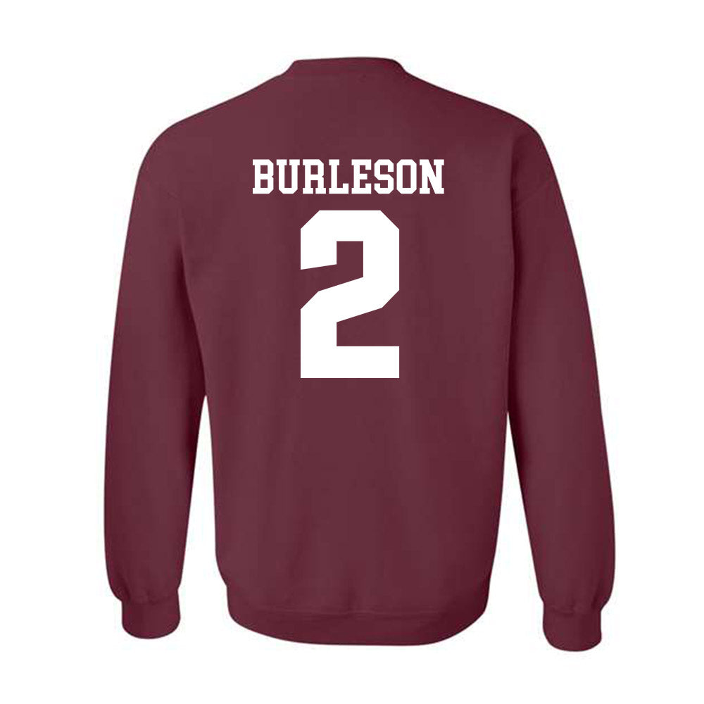 SIU Carbondale - NCAA Women's Soccer : Avery Burleson - Classic Shersey Crewneck Sweatshirt-1