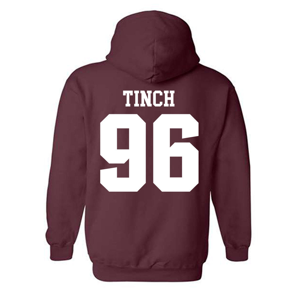 SIU Carbondale - NCAA Football : Gavin Tinch - Classic Shersey Hooded Sweatshirt-1