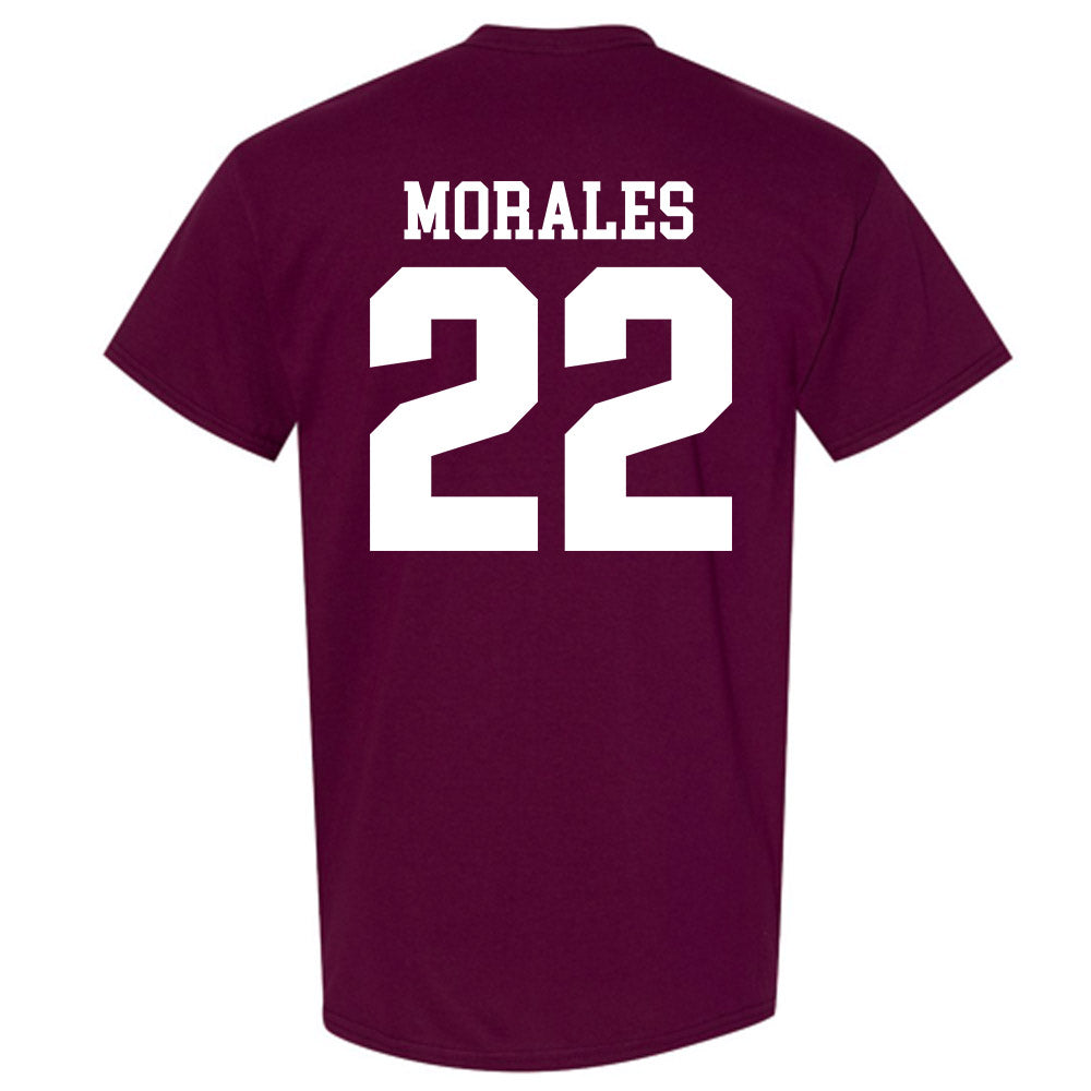 SIU Carbondale - NCAA Women's Basketball : Carmen Morales - Classic Shersey T-Shirt-1