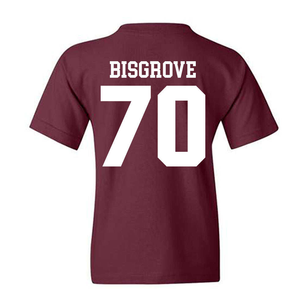 SIU Carbondale - NCAA Football : Brendan Bisgrove - Classic Shersey Youth T-Shirt-1